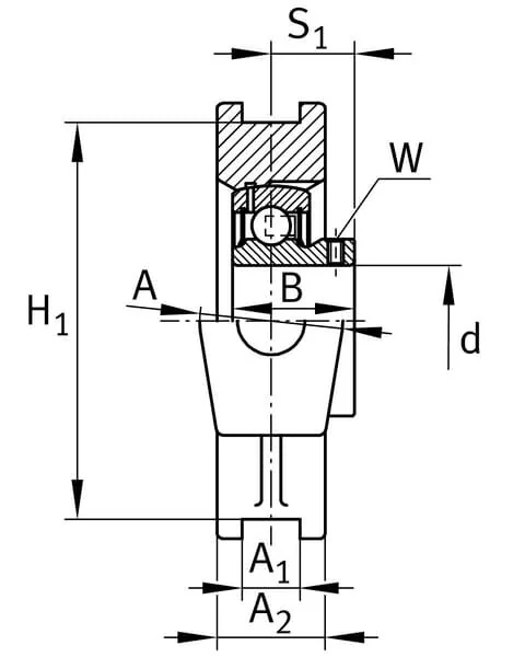 Ina - PTUEY20XL - Housing Unit