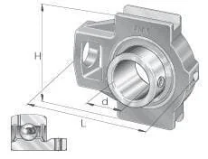 Ina - PTUEY30XL - Housing Unit