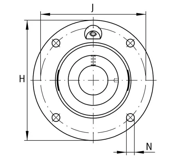 Ina - RMEA35N - Housing Unit