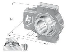 Ina - RTUE100 - Housing Unit