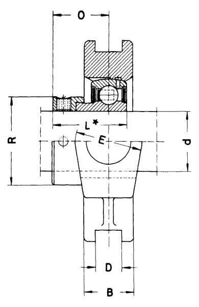 Ina - RTUE20XL - Housing Unit