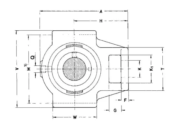 Ina - RTUE20XL - Housing Unit
