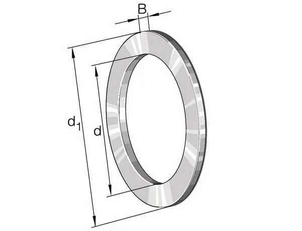 Ina - WS81120 - Axial Bearing Washers