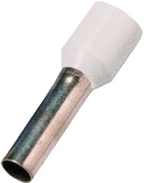 Intercable - ICIAE058 - Cable End Sleeve 0.5mm² 8mm DIN 46228-4