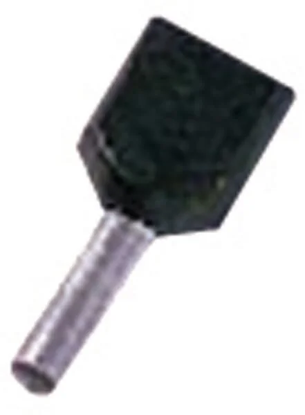 Intercable - ICIAE158Z - Twin Cable End Sleeve 1.5mm² 8mm DIN 46228-4