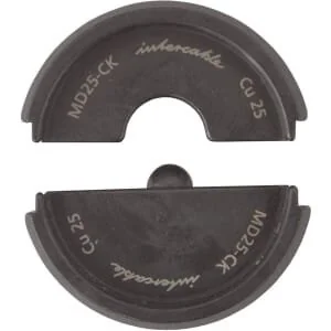 Intercable - MD35CK - Crimping Die For 35mm² Open Terminals DIN46234