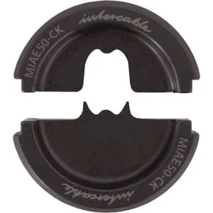 Intercable - MIAE16CK - Crimping Die For 16mm² Cable End Sleeves