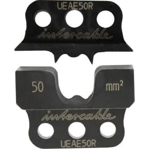 Intercable - UEAE50R - Crimping Plier Insert For Cable End Sleeves 50mm²