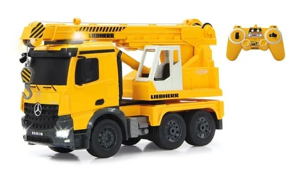 Jamara - JA405034 - Heavy-Duty Crane Mercedes-Benz Arocs Liebherr 1:20 2.4 GHz