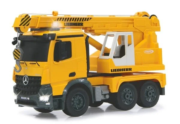 Jamara - JA405034 - Heavy-Duty Crane Mercedes-Benz Arocs Liebherr 1:20 2.4 GHz
