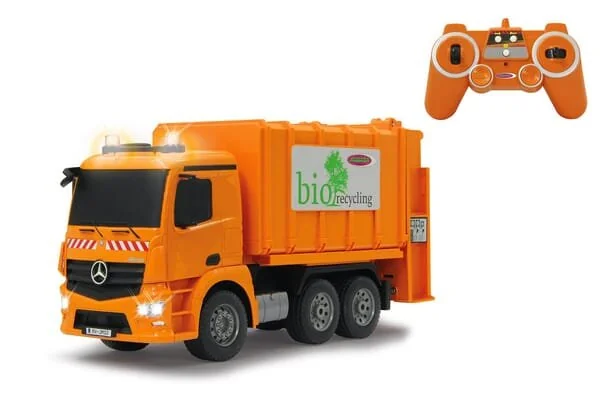 Jamara - JA405079 - Garbage Truck Mercedes-Benz Antos 1:20 2.4GHz