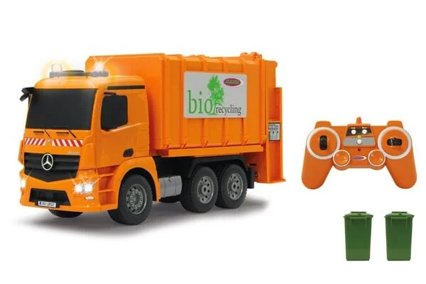 Jamara - JA405079 - Garbage Truck Mercedes-Benz Antos 1:20 2.4GHz