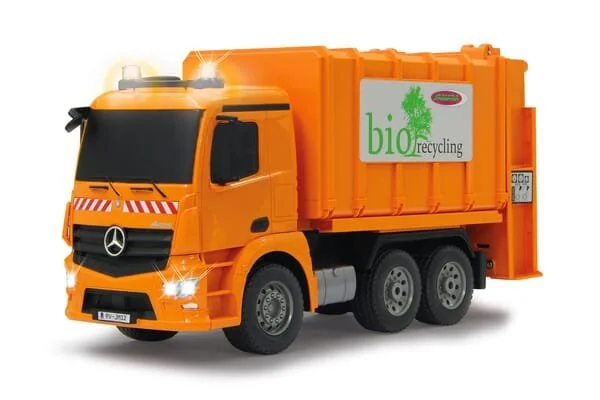 Jamara - JA405079 - Garbage Truck Mercedes-Benz Antos 1:20 2.4GHz