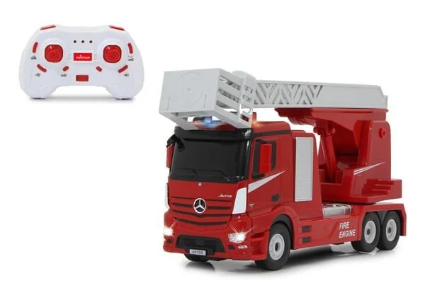 Jamara - JA405212 - Fire Truck Turnable Ladder Mercedes-Benz Antos 1:24 2.4GHz