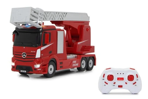 Jamara - JA405212 - Fire Truck Turnable Ladder Mercedes-Benz Antos 1:24 2.4GHz