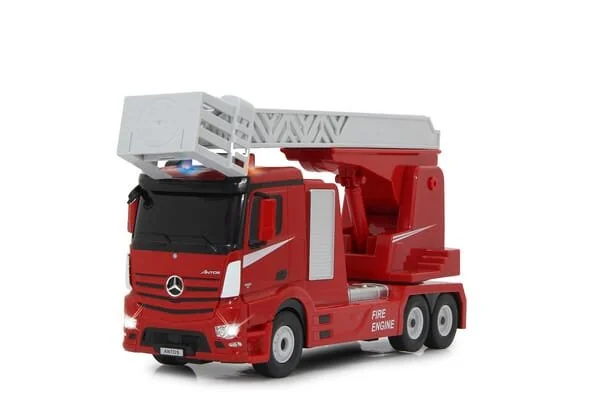 Jamara - JA405212 - Fire Truck Turnable Ladder Mercedes-Benz Antos 1:24 2.4GHz