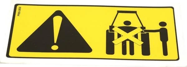 JF - 81PR800809 - Warning: Pinching