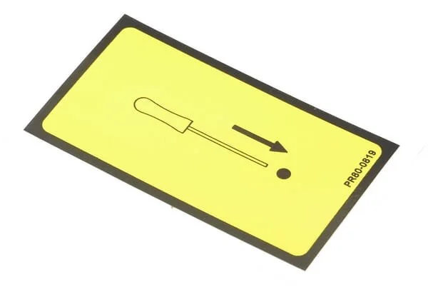 JF - 81PR800819 - Decal