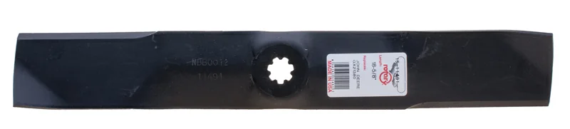 John Deere - RO11491 - Mower Blade 47.3cm 7-Point Star