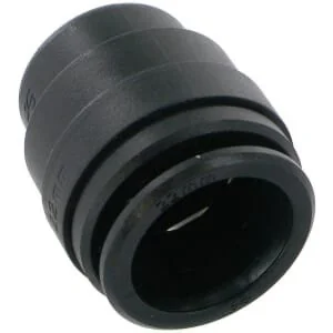 John Guest - F01PM4622E - End Stop Black 22mm