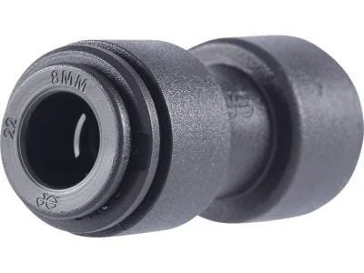 John Guest - PM0408E - Equal Straight Connector 8mm