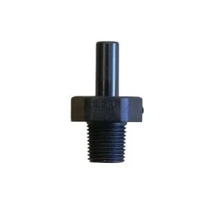 John Guest - PM050601E - Stem Adaptor 6mm x 1/8 inches