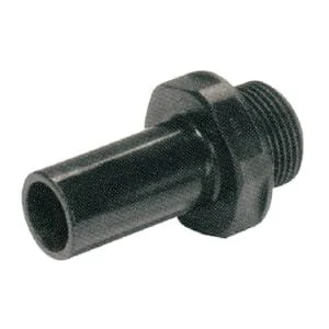 John Guest - PM050612E - Stem Adaptor 6mm x 1/4 inches