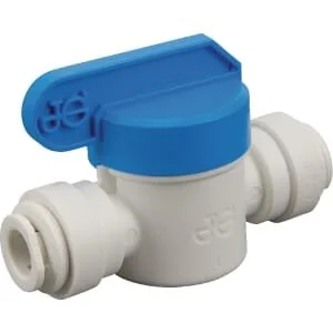 John Guest - PPMSV040808W - Stopvalve 8x8mm Speedfit