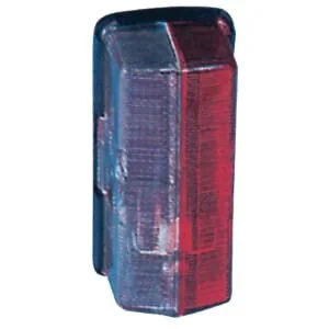 Jokon - 120007000 - Marker Light Rectangular, 12/, Red/White, Bolt On, Mm