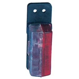 Jokon - 120007010 - Marker Light Rectangular, 12/, Red/White, Bolt On, Mm