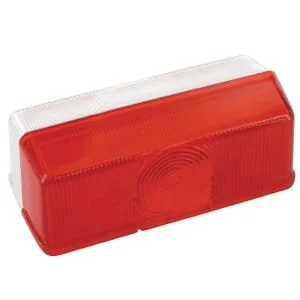 Jokon - 191057001 - Light Lens, Red/Transparent LH/RH