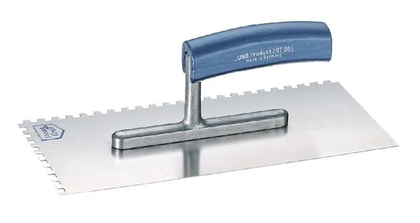 Jung Henkelmann - 30700600 - Adhesive Spreader 280x130 Notched