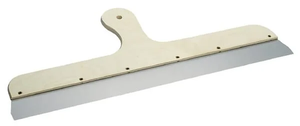 Jung Henkelmann - 93640000 - Putty Knife Wooden Handle 400mm