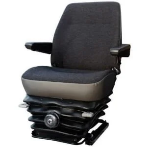 Kab Seating - SK93428 - Seat KAB 411 For Truck, Mechanical Suspension Fabric