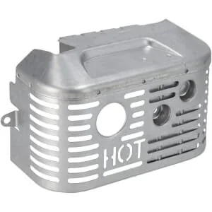 Kawasaki - 491067021 - Muffler Cover