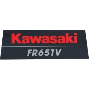 Kawasaki - 560800750 - Label Brand