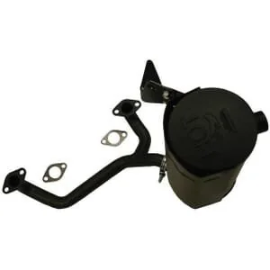 Kawasaki - 999990414 - Muffler Kit, Filter Pump Side