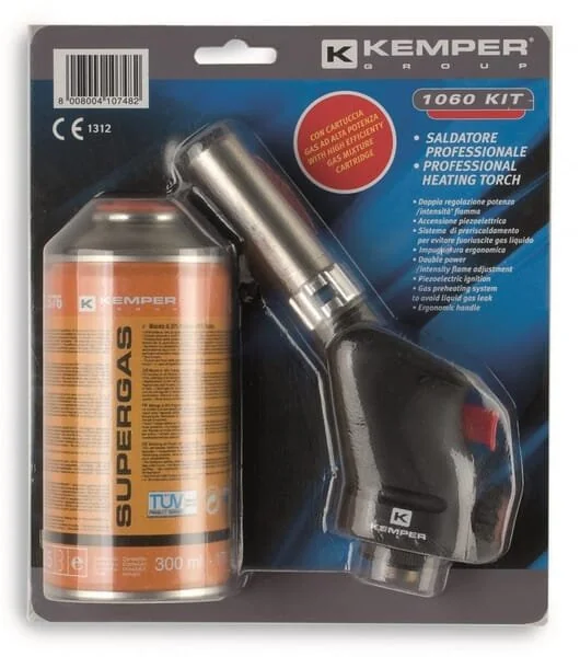 Kemper Group - 1060KIT - Blow Torch With Cartridge