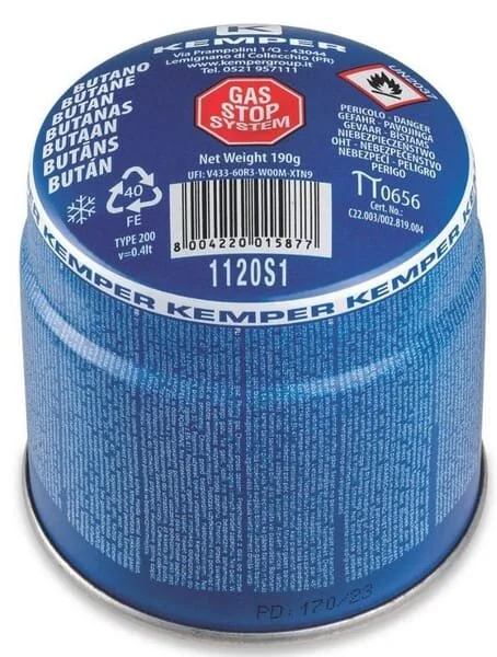 Kemper Group - 1120S1 - Gas Cartridge 190g