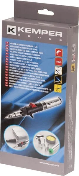 Kemper Group - 12100KIT - Micro Soldering Kit