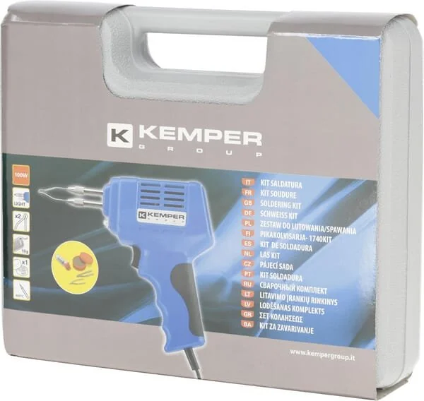 Kemper Group - 1740KIT - Electric Soldering Iron 100 W