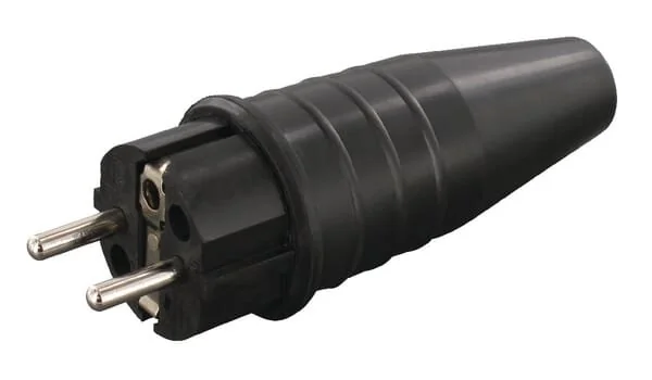 KERAF - EM341L - Rubber Socket 2P+RA/PA