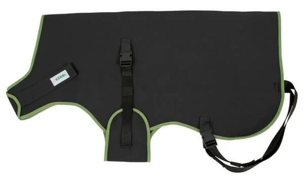 Kerbl - 14158KER - Calf Blanket Premium 80cm Black