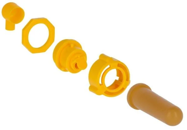 Kerbl - 14278KER - Hygienic Valve+Latex Teat