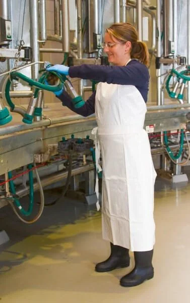 Kerbl - 15148KER - Milking Apron White 80x120cm