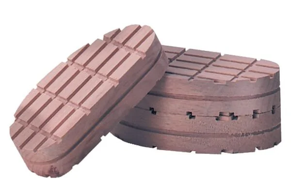 Kerbl - 161042KER - Wooden Block Standard 112mm 2pcs