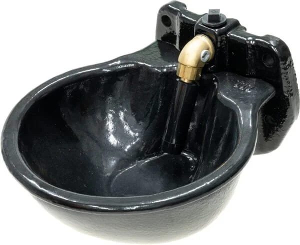 Kerbl - 222005KER - Heatable Water Bowl HP10 50W Enamelled