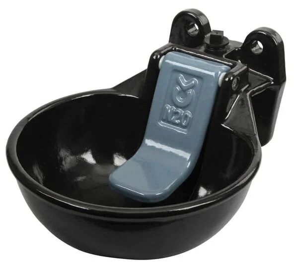 Kerbl - 222030KER - Cast Iron Water Bowl N20 Enamelled LP