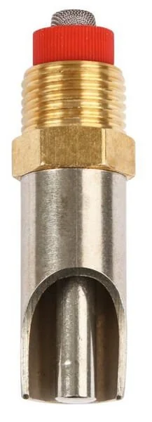 Kerbl - 22363KER - Nipple Brass Thin Pin 63mm