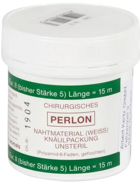 Kerbl - 2267KER - Sewing Material Perlon Size 5 Dark Green 15m